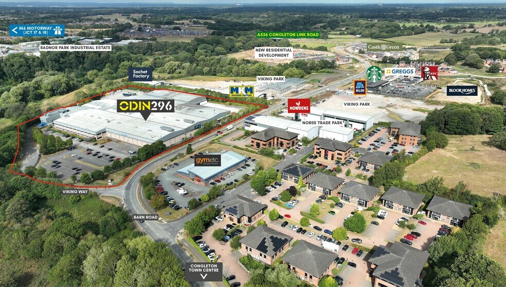Viking Way, Congleton à louer - Photo de l’immeuble – Image 2 sur 3