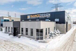 Plus de détails pour 1850 Boul Dagenais O O, Laval, QC - Industriel/Logistique à vendre