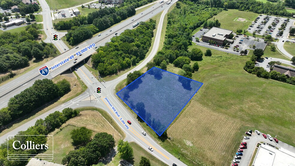 Johnson Mill Blvd, Springdale, AR à vendre - Photo de l’immeuble – Image 2 sur 3