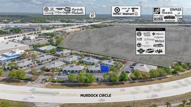 17827 Murdock Cir, Port Charlotte, FL - Vue aérienne  vue de carte - Image1