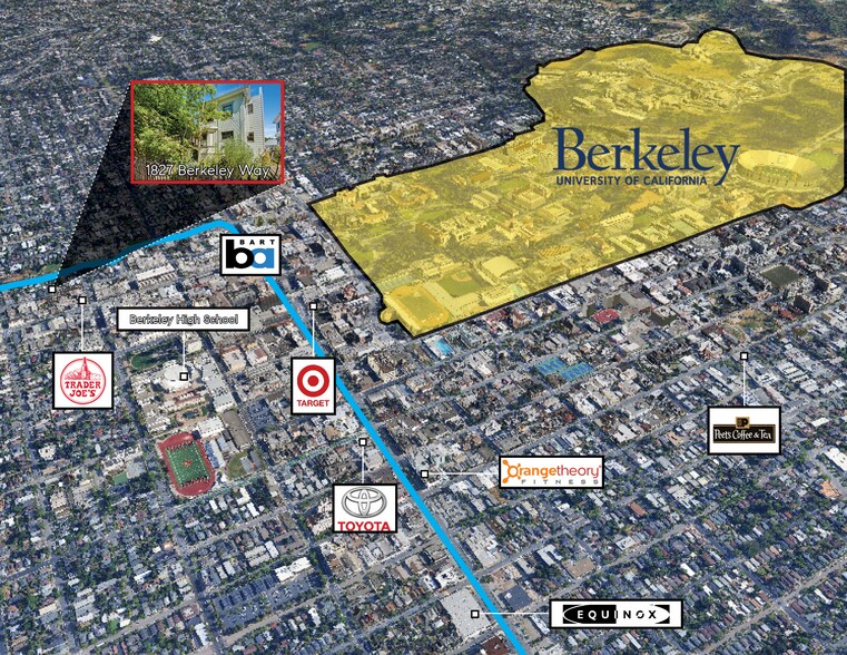 1827-1829 Berkeley Way, Berkeley, CA à vendre - Photo de l’immeuble – Image 2 sur 20