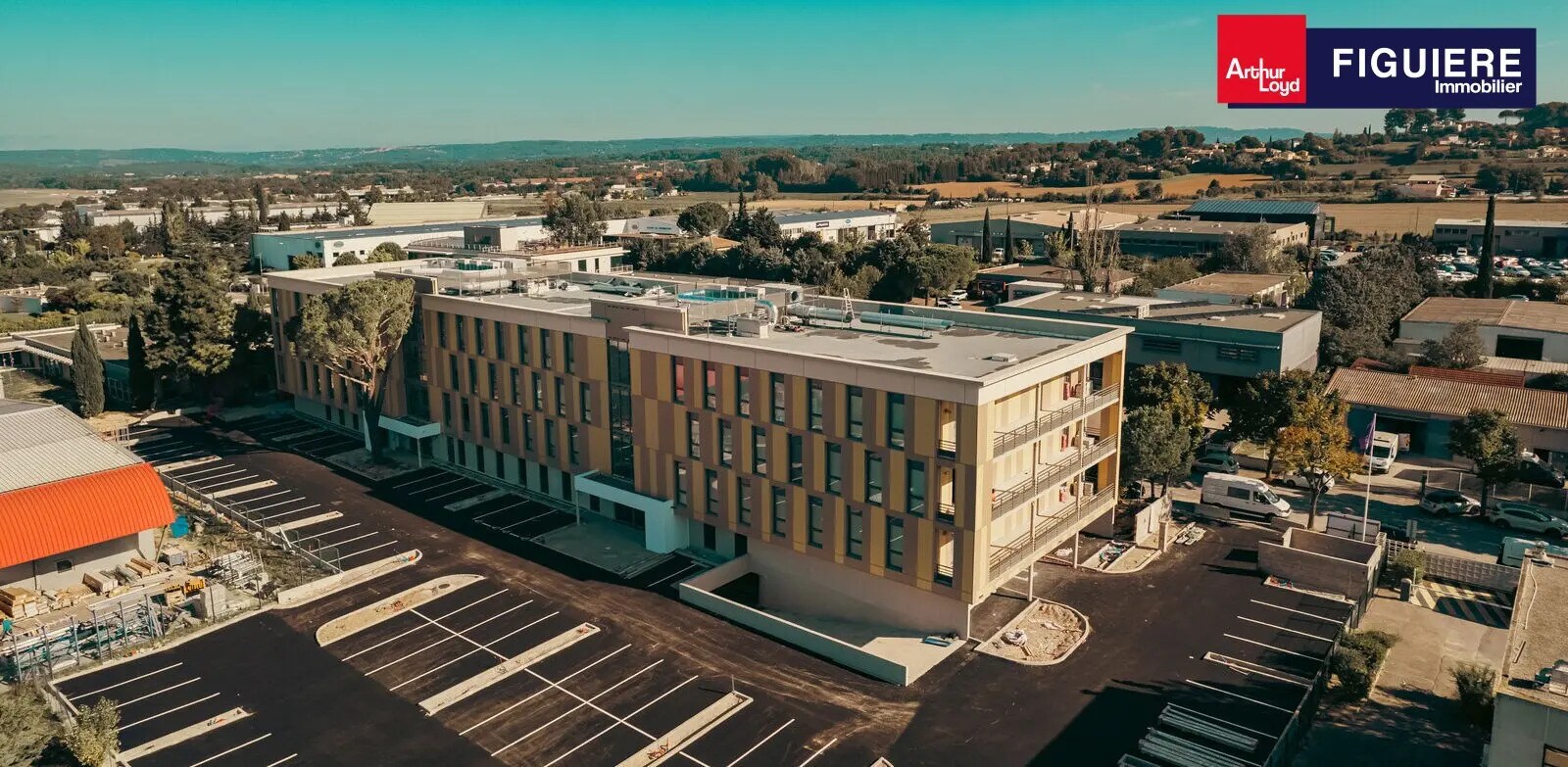 230 Rue Frédéric Joliot Curie, Aix-en-Provence à vendre Aérien– Image 1 sur 6