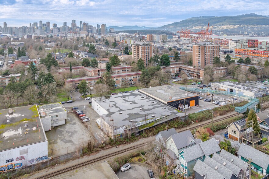 680 Raymur Ave, Vancouver, BC à louer - Aérien – Image 2 sur 3