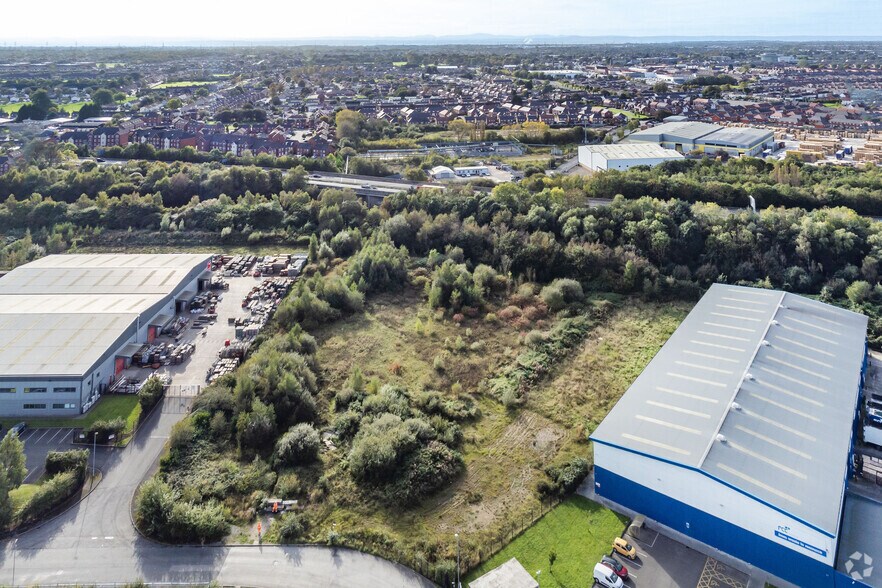 Charterhouse Close, Ellesmere Port à louer - Aérien – Image 3 sur 9