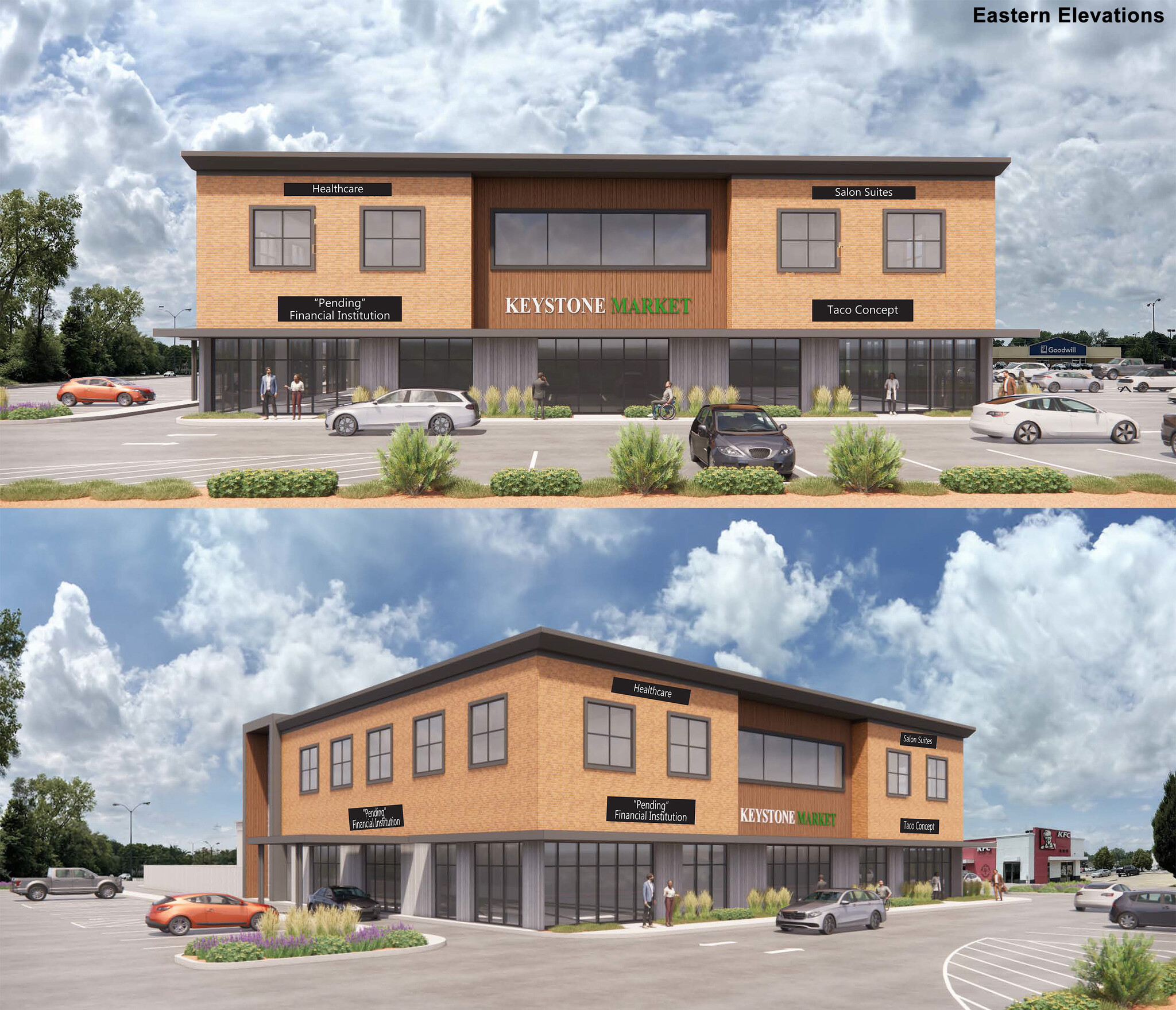 6100 N Keystone Ave, Indianapolis, IN à louer Photo de l’immeuble– Image 1 sur 7