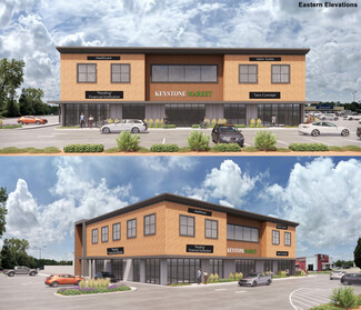 Plus de détails pour 6100 N Keystone Ave, Indianapolis, IN - Local commercial à louer