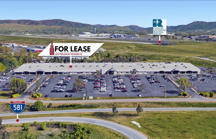 3610 Thirlane Rd NW, Roanoke, VA à louer - Photo de l’immeuble – Image 2 sur 19