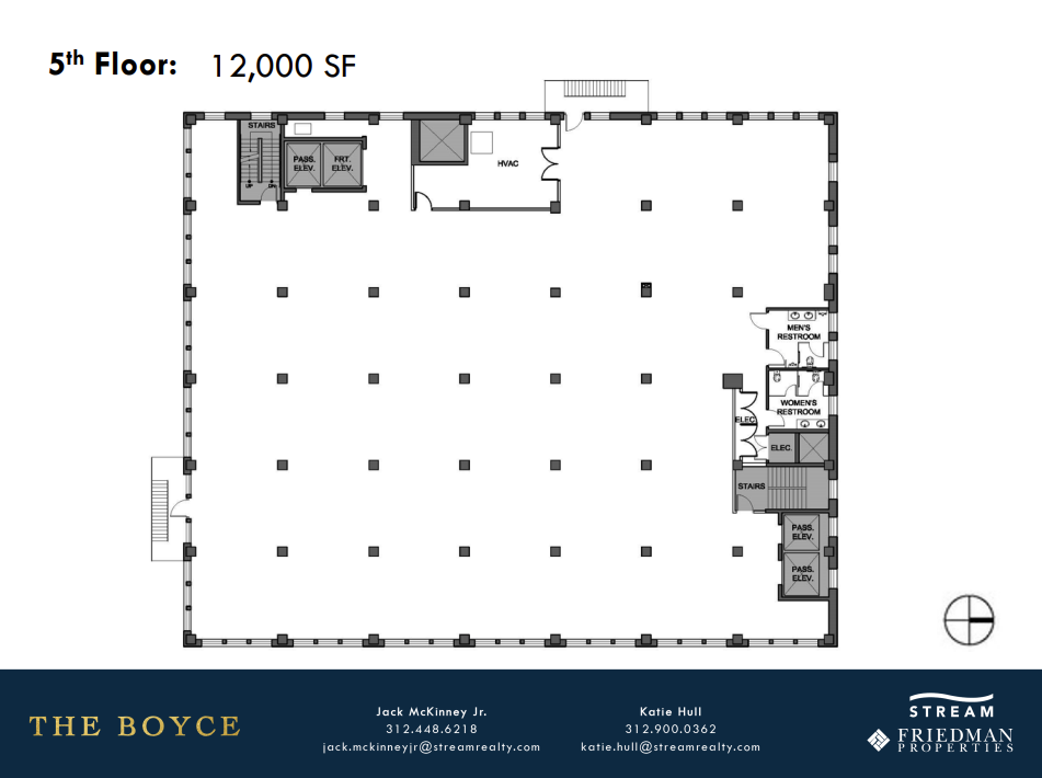 500 N Dearborn St, Chicago, IL à louer Plan d’étage– Image 1 sur 1