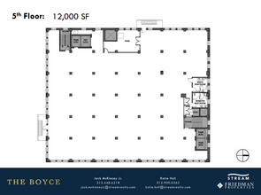500 N Dearborn St, Chicago, IL à louer Plan d’étage– Image 1 sur 1