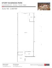 220 Story Rd N, Irving, TX à louer Plan de site– Image 1 sur 1