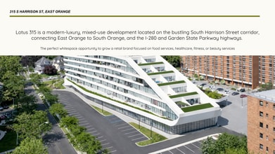 315 S Harrison St, East Orange, NJ à louer Photo de l’immeuble– Image 2 sur 10