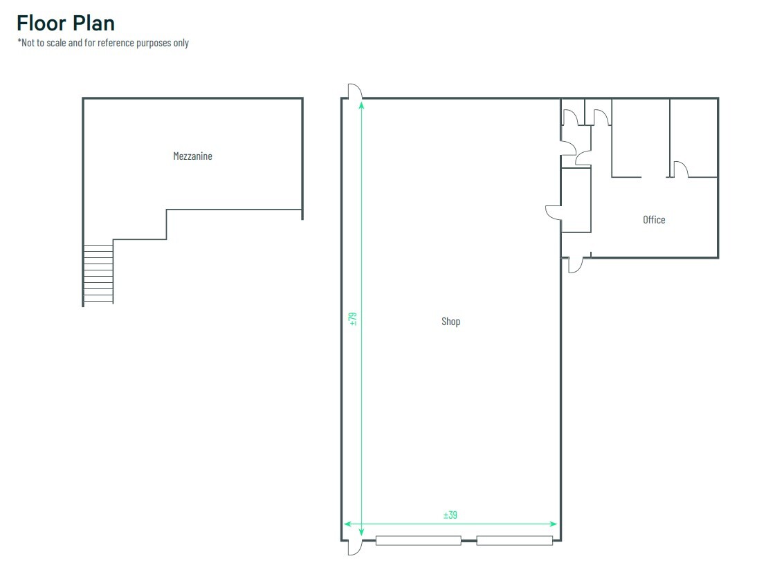 10720 209th St, Edmonton, AB à louer Plan d’étage– Image 1 sur 1