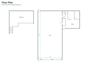 10720 209th St, Edmonton, AB à louer Plan d’étage– Image 1 sur 1