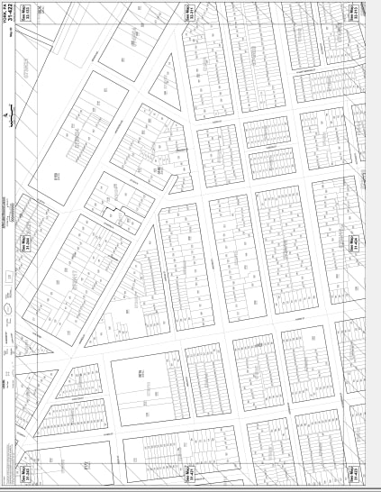 5101 Lancaster Ave, Philadelphia, PA à louer - Plan cadastral – Image 2 sur 3