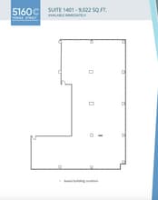 5140-5160 Yonge St, Toronto, ON à louer Plan d’étage– Image 1 sur 5