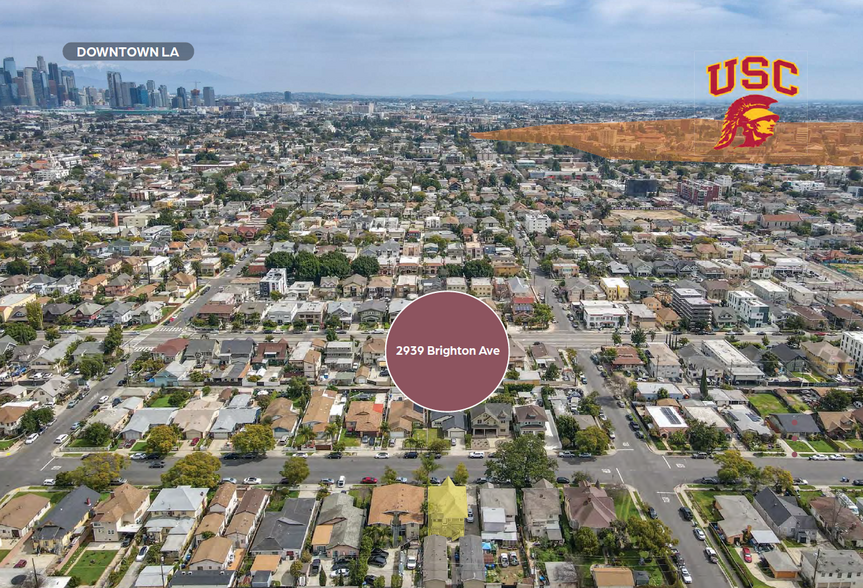 2939 Brighton Ave, Los Angeles, CA à vendre - Photo de l’immeuble – Image 2 sur 14