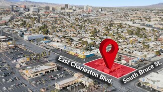 Plus de détails pour 1755 E Charleston Blvd, Las Vegas, NV - Local commercial à louer