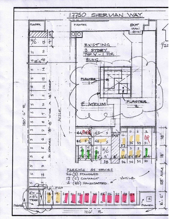 Plan de site