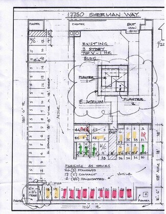 Plus de détails pour 17742-17750 Sherman Way, Reseda, CA - Bureau/Médical à louer