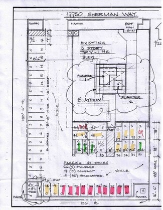 Plus de détails pour 17742-17750 Sherman Way, Reseda, CA - Bureau/Médical à louer