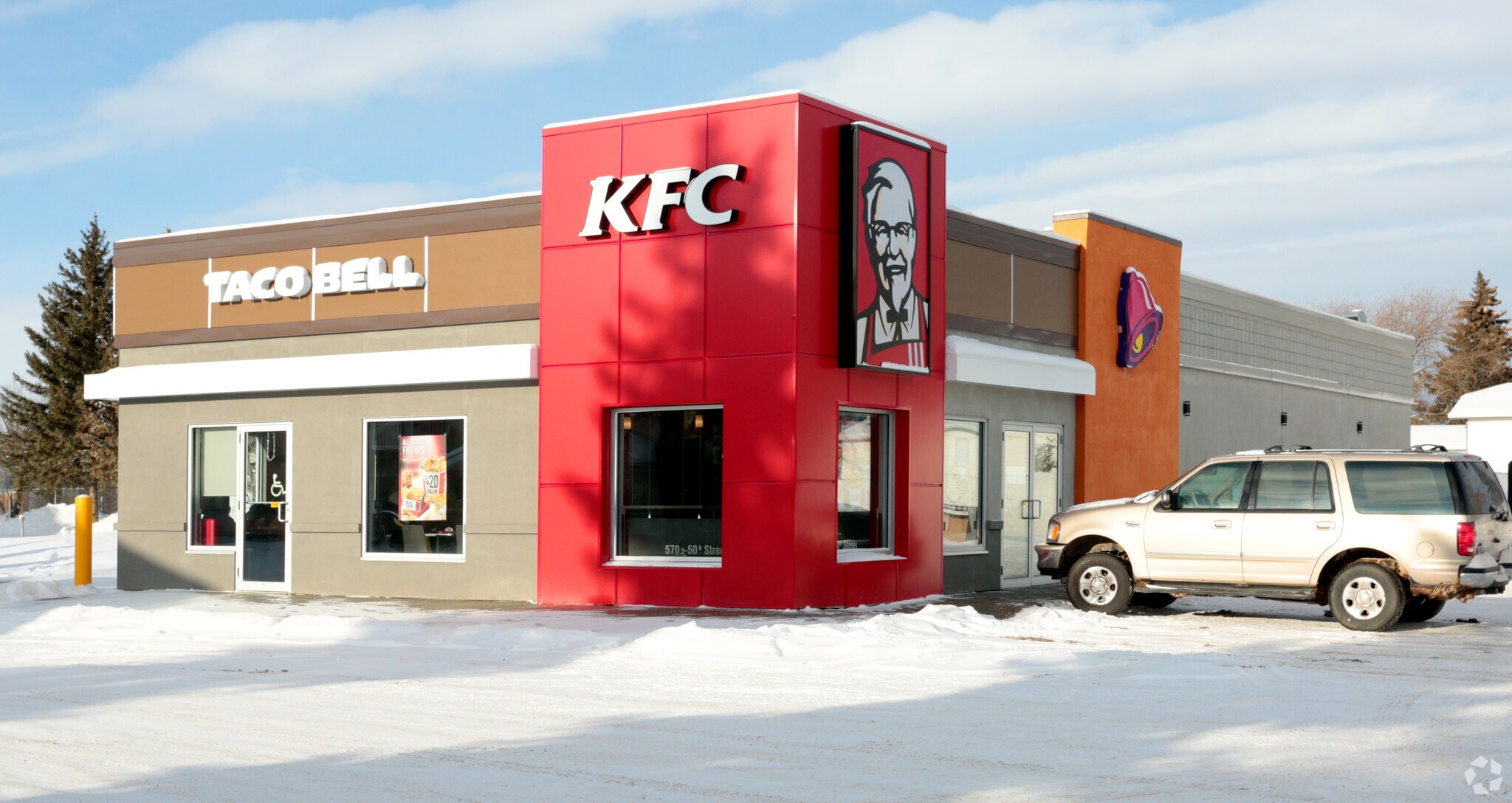 Western Canada KFC Portfolio portefeuille de 18 biens à vendre sur LoopNet.fr Photo de l’immeuble– Image 1 sur 21