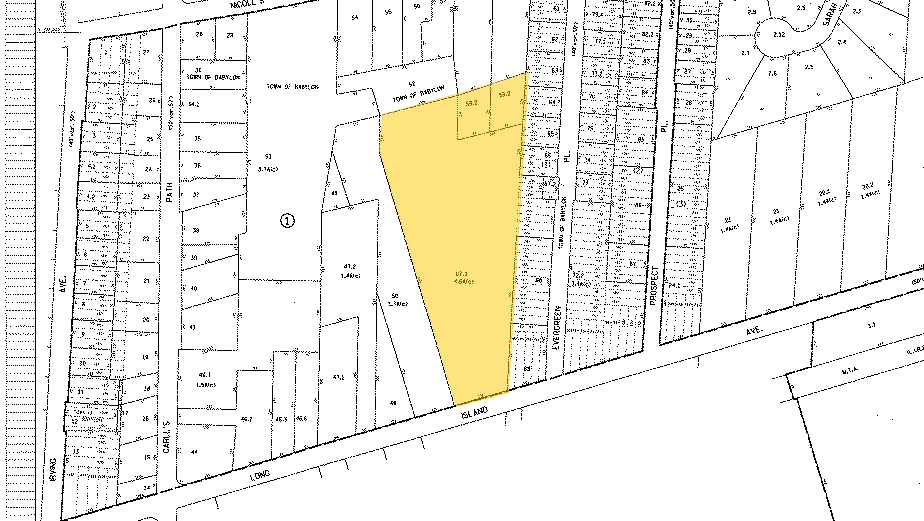 915 Long Island Ave, Deer Park, NY à louer - Plan cadastral – Image 3 sur 3