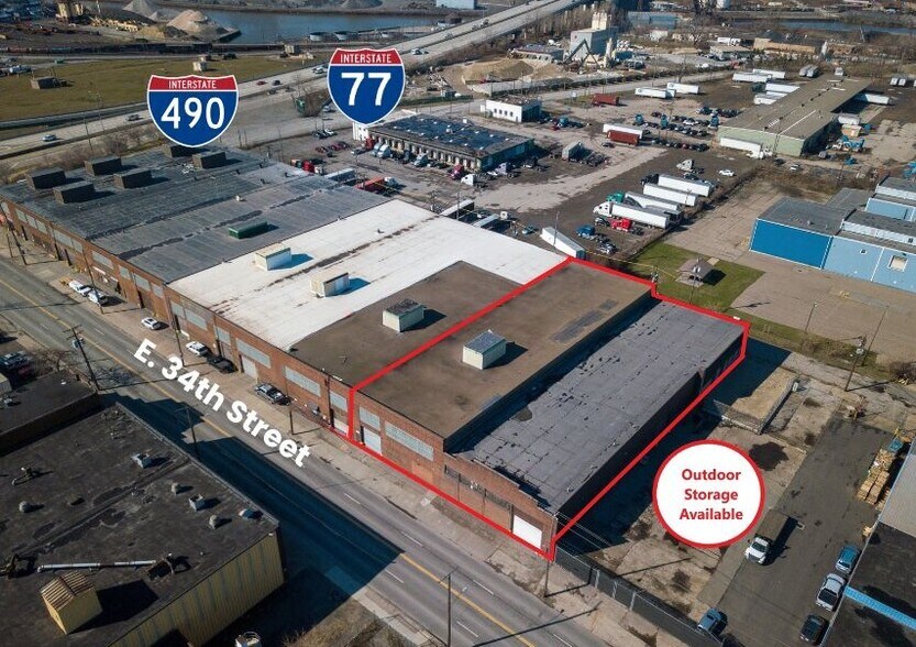 2889-2972 E 34th St, Cleveland, OH à vendre - Photo principale – Image 1 sur 7