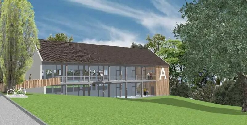 Bureau dans Agnetz à louer - Photo de l’immeuble – Image 2 sur 6