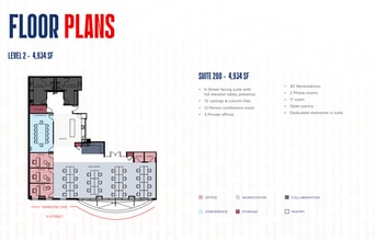 701 7th St NW, Washington, DC à louer Plan d’étage– Image 1 sur 1