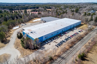 43 Bibber Pky, Brunswick, ME - Vue aérienne  vue de carte - Image1