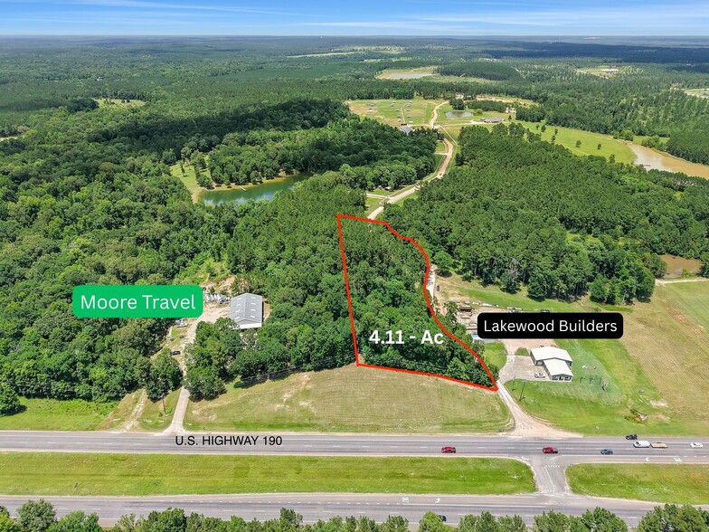 TBD US Highway 190, Livingston, TX à vendre - Photo principale – Image 1 sur 7