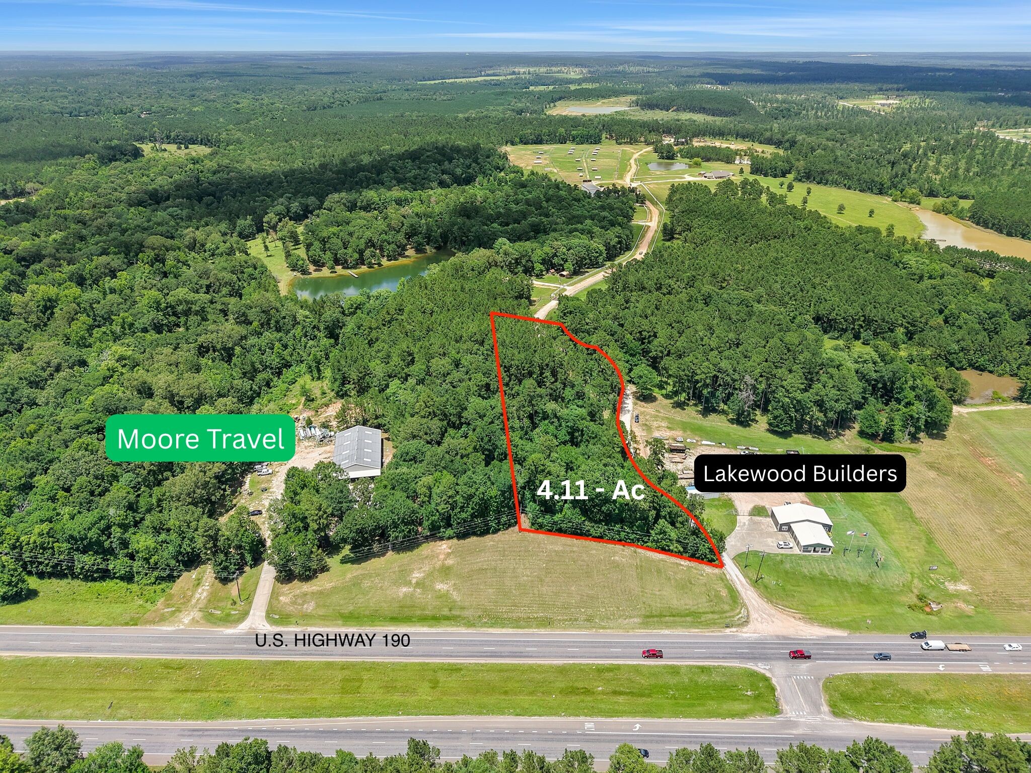 TBD US Highway 190, Livingston, TX à vendre Photo principale– Image 1 sur 8