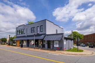 Plus de détails pour 131 Conover Sta SE, Conover, NC - Bureau à louer