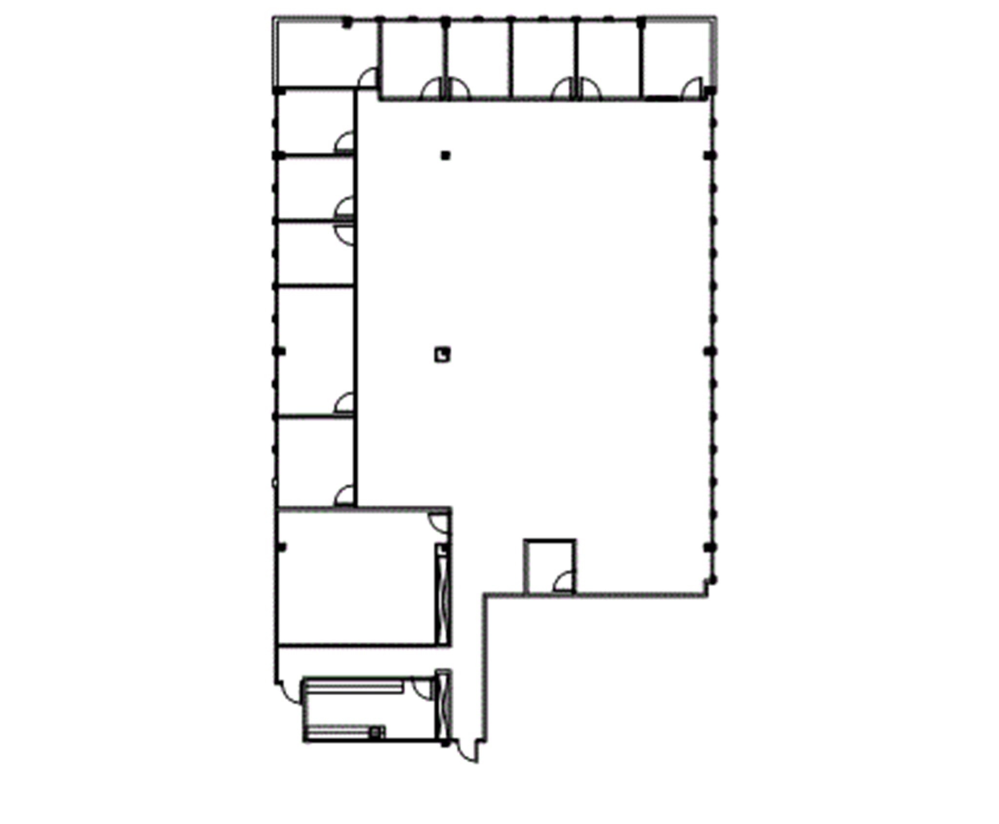 2295 Parklake Dr NE, Atlanta, GA à louer Plan d’étage– Image 1 sur 1