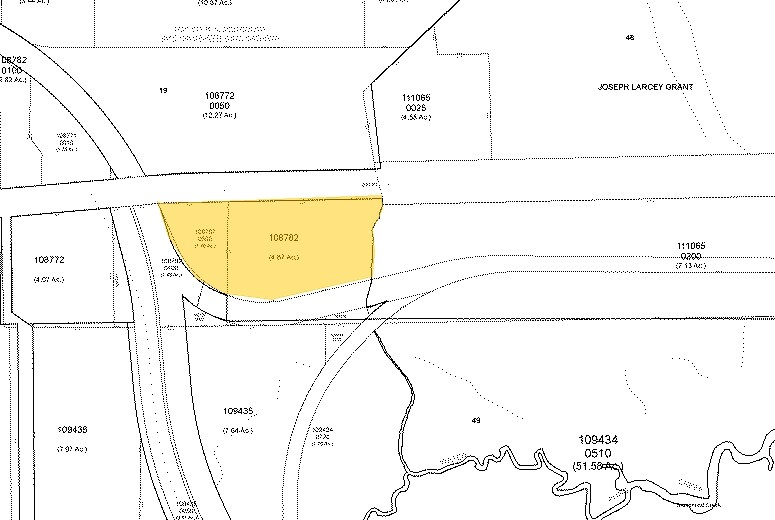 560 Zoo Pky, Jacksonville, FL à louer - Plan cadastral – Image 2 sur 6