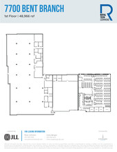 8333 Ridgepoint Dr, Irving, TX à louer Plan d’étage– Image 2 sur 2