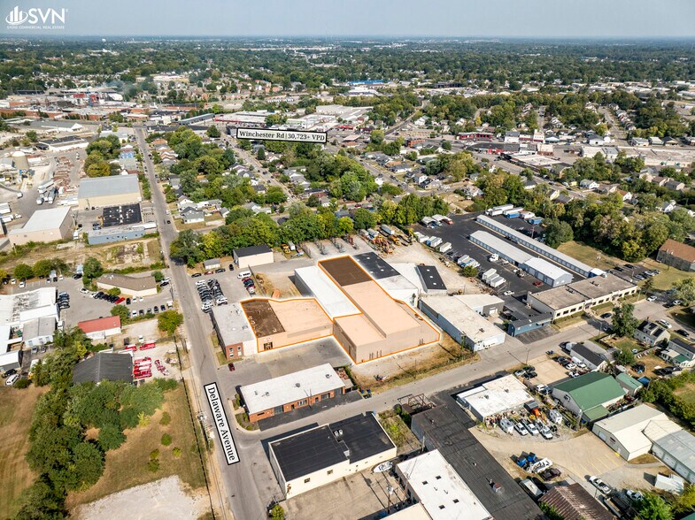 1101-1115 Delaware Ave, Lexington, KY à louer - Photo de l’immeuble – Image 3 sur 32