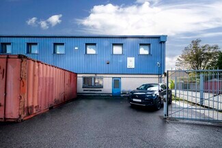 Plus de détails pour 41 Butchers Rd, Londres - Industriel/Logistique à louer