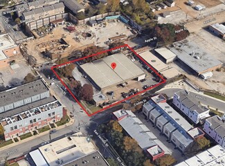 Plus de détails pour 3910 San Jacinto St, Dallas, TX - Local d’activités à vendre