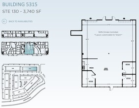 5205 Avenida Encinas, Carlsbad, CA à louer Plan d’étage– Image 1 sur 2