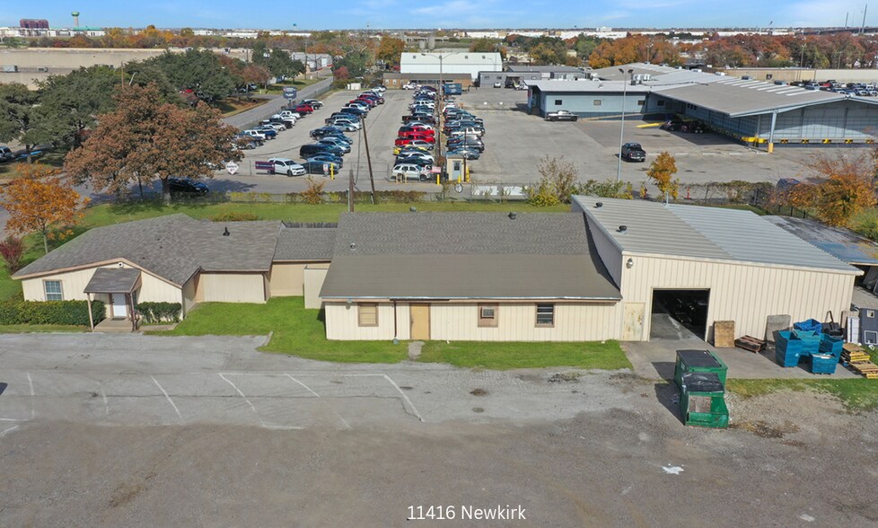 11412 & 11416 Newkirk St, Dallas, TX à louer - Aérien – Image 3 sur 9