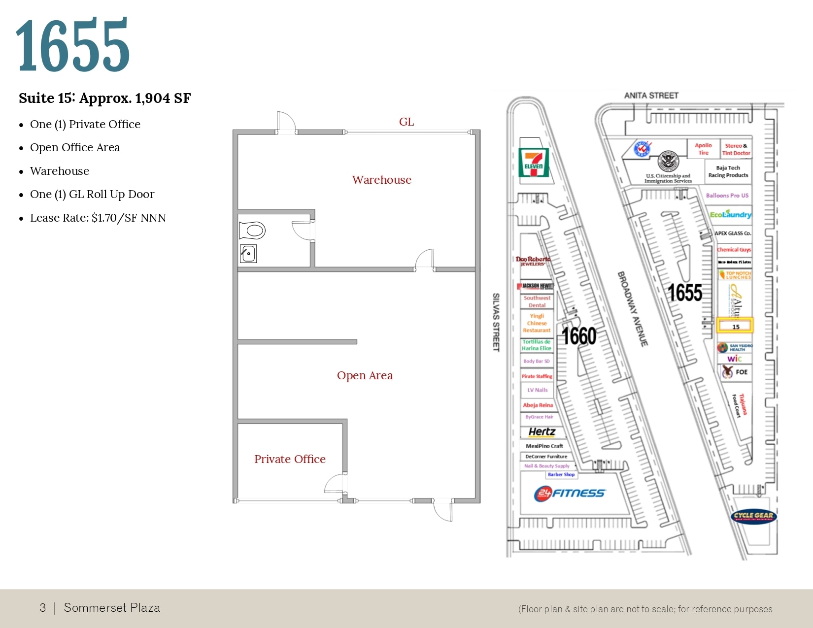 1655-1660 Broadway, Chula Vista, CA à louer Photo intérieure– Image 1 sur 1