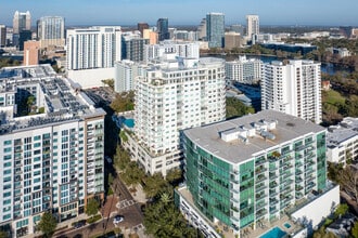 100 S Eola Dr, Orlando, FL - Vue aérienne  vue de carte - Image1