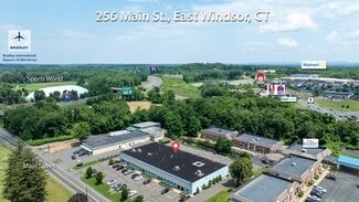 Plus de détails pour 256 Main St, East Windsor, CT - Local d’activités à vendre
