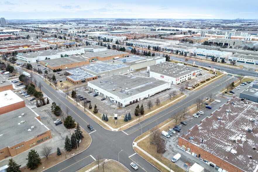 485 Millway Ave, Vaughan, ON à louer - Aérien – Image 3 sur 3