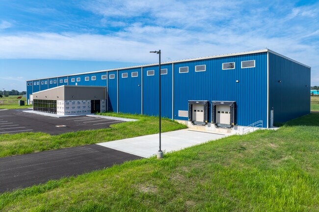 Plus de détails pour 350 McCarty Ln, Jackson, OH - Industriel/Logistique à louer