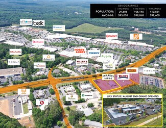 Plus de détails pour 145 Walker Pky, Fayetteville, GA - Local commercial à vendre