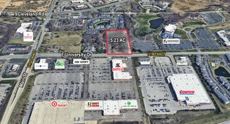 Plus de détails pour 15793 E University Dr, Granger, IN - Terrain à vendre
