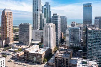 1240-1254 S Michigan Ave, Chicago, IL - VUE AÉRIENNE  vue de carte