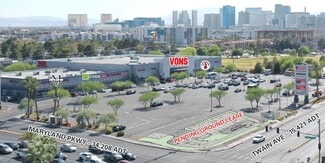 Plus de détails pour 1155-1159 E Twain Ave, Las Vegas, NV - Local commercial à louer
